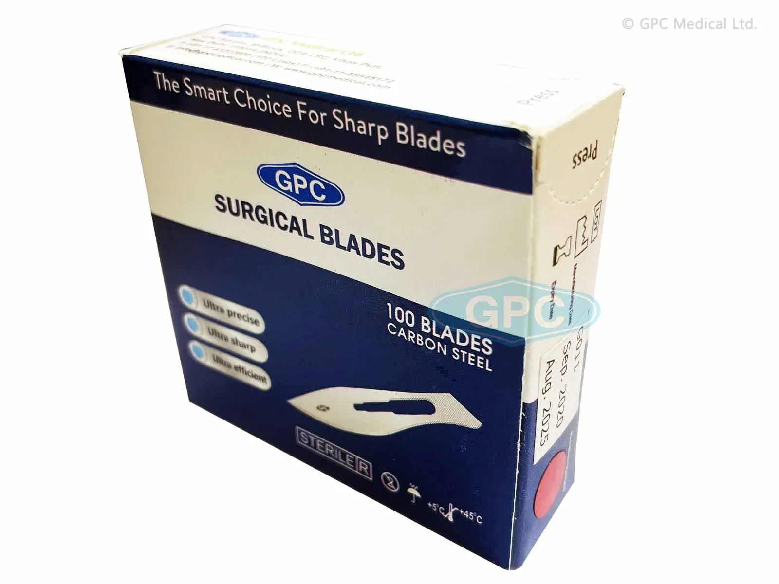 Surgical blade manufacturers in hot sale india